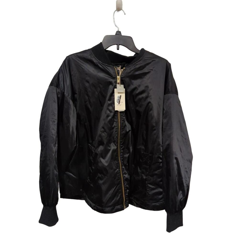 NWT a new day Bomber Jacket, Black, XXL